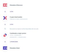 Cripto InterCambio Screenshot 1