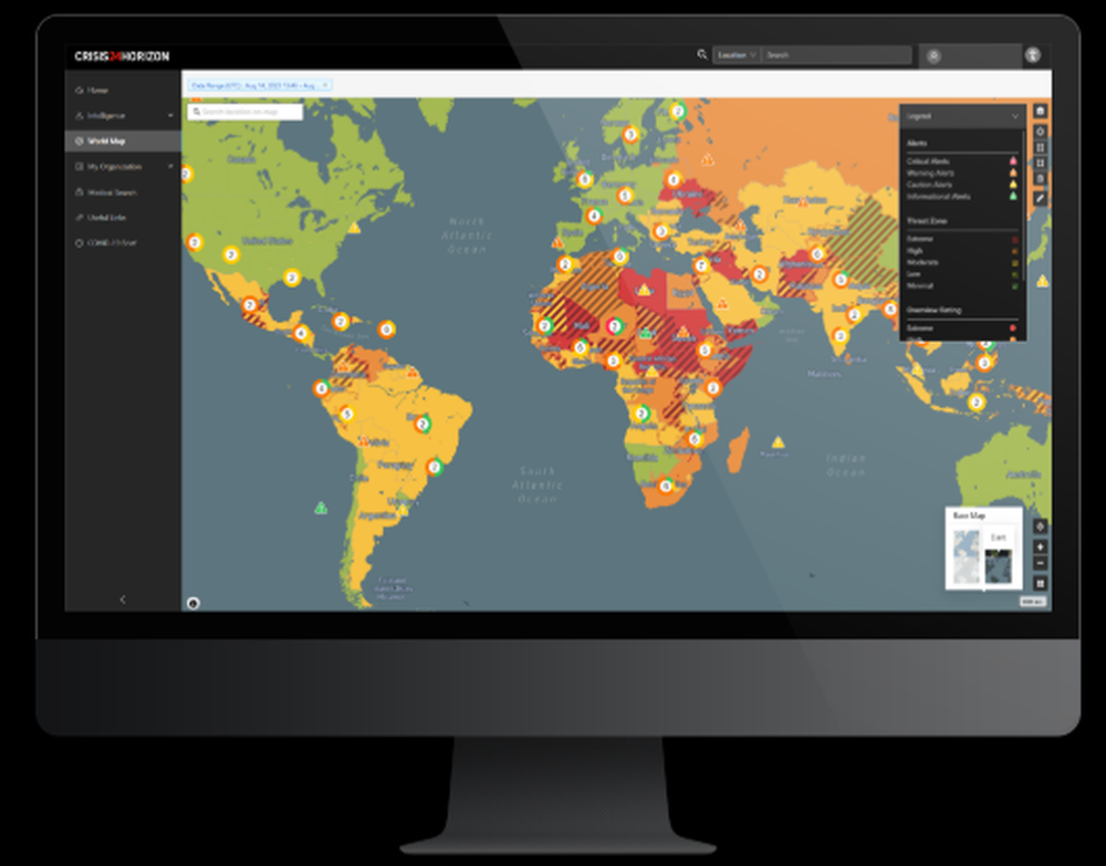 Crisis24 Horizon Screenshot 1