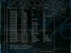 main menu 