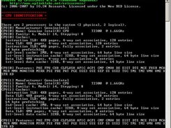 CPUID program from v0.6.0