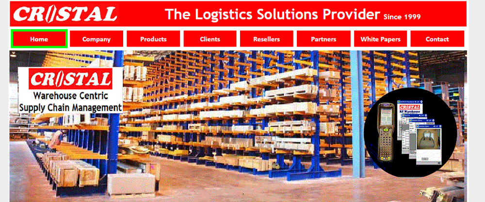 CRiSTAL WMS Screenshot 1