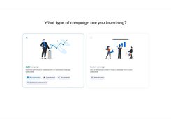 Select campaign type.