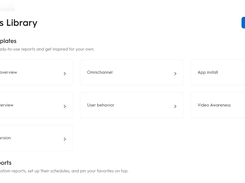 Create custom reports.