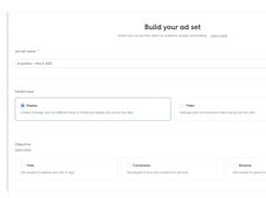 Choose Display or Video