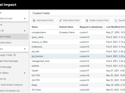 List Segmentation