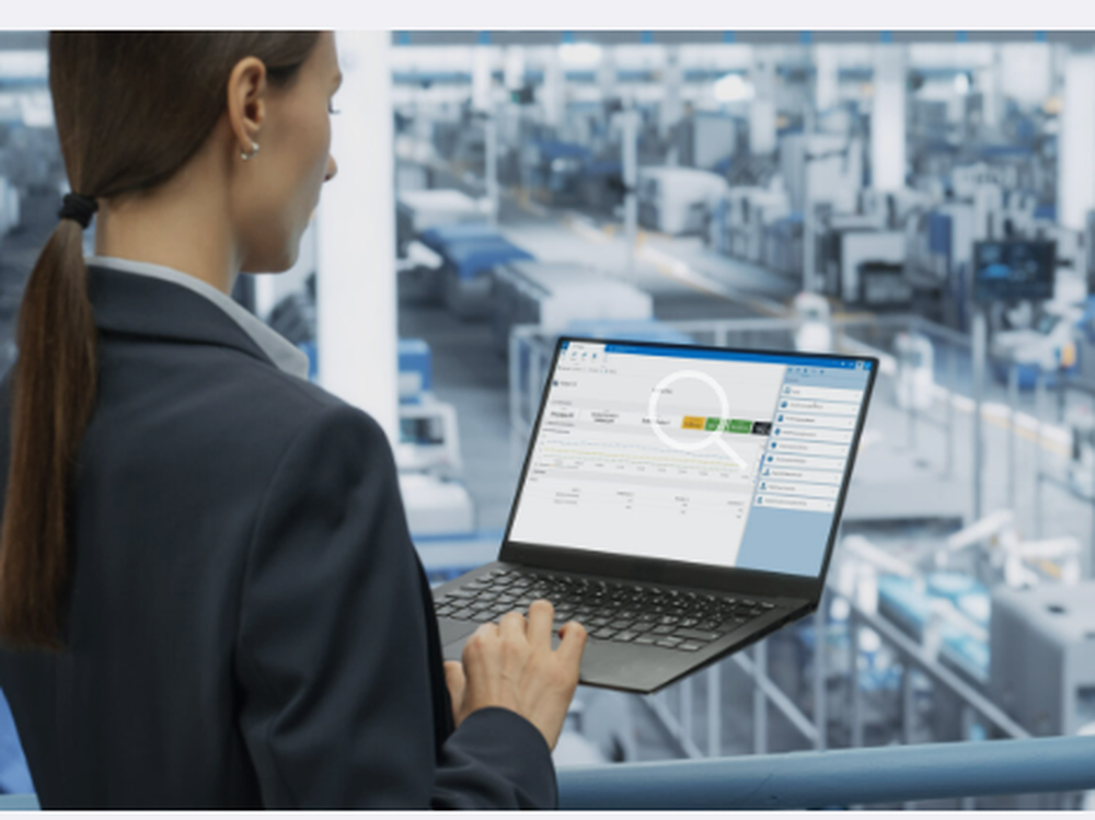 Critical Manufacturing MES Screenshot 1