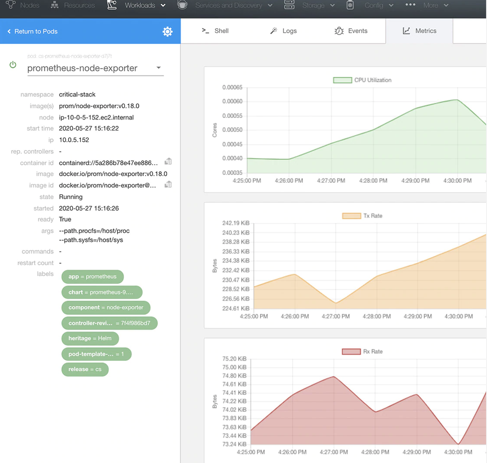 Critical Stack Screenshot 1