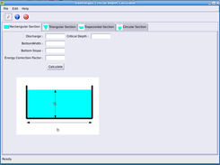 Critical Depth Calculator