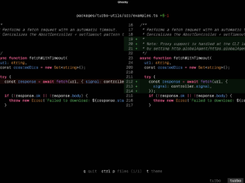 critique Screenshot 1