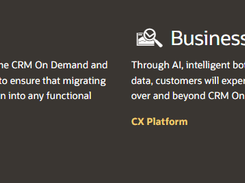 Oracle CRM On Demand Screenshot 1