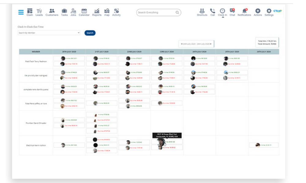 CRM Runner Screenshot 1