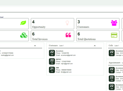 CRM Dashboard