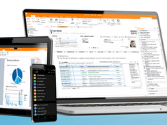 Combit CRM Screenshot 1