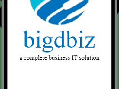 Bigdbiz CRM Screenshot 1