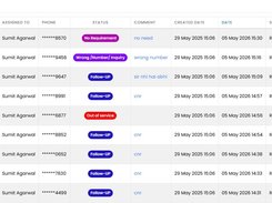 VS CRM Screenshot 1