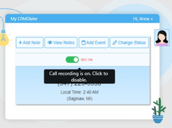 CRMDialer Screenshot 1