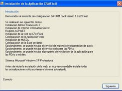 CRMFacil Install Process