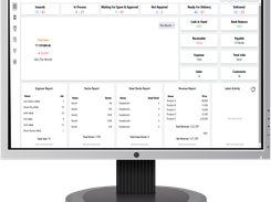 CRMJIO Dashboard Overview:  CRMJIO is an advanced service management software designed for mobile, electronics, and repair centers. The dashboard provides real-time insights into:  Job Status Tracking: Inwards, In Process, Waiting for Approval, Not Repaired, Ready for Delivery, and Delivered.  Sales & Financials: Total sales, receivables, payables, cash in hand, and expenses.  Engineer Performance: Job count per engineer.  Inventory Reports: Stock status, dead stock summary, and revenue report.  Customer & Activity Logs: Total jobs, customer count, and latest activity feed.  This centralized view helps service businesses optimize operations, track performance, and grow efficiently.