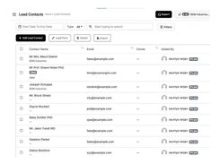 CrmLeaf Screenshot 1
