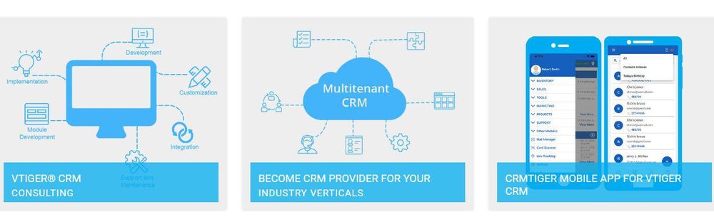 CRMTiger Screenshot 1
