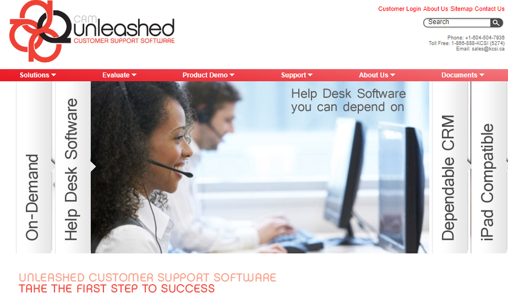 CRMUnleashed Screenshot 1