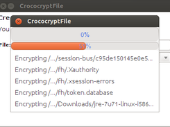 CrococryptFile Screenshot 6