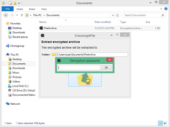 CrococryptFile Screenshot 3