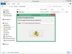CrococryptFile Screenshot 2
