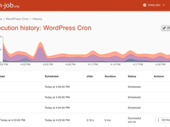 cron-job.org Screenshot 1