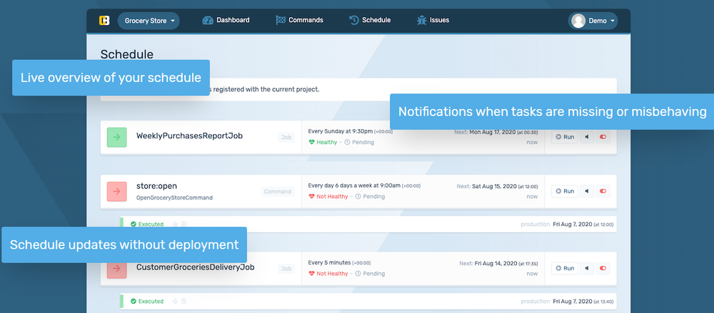 Cronboard Screenshot 1