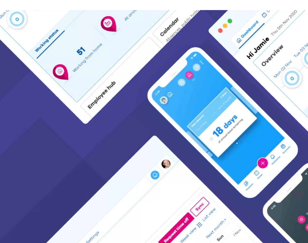 Simply Personnel Screenshot 1