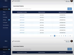 CronJ Vaccine Administration Management Screenshot 1