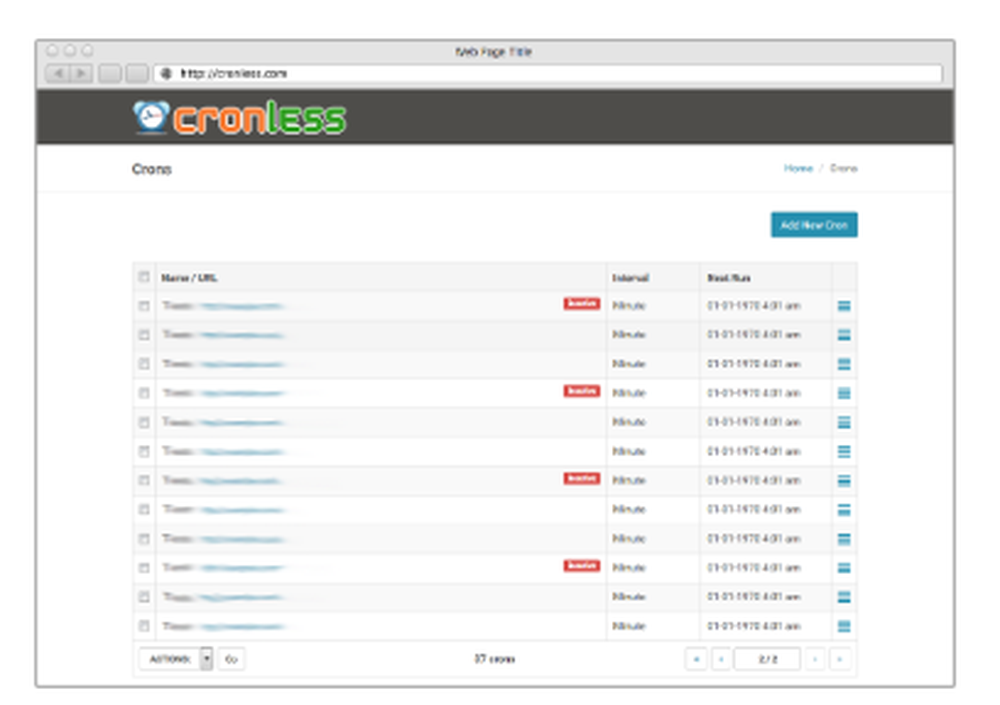 Cronless Screenshot 1