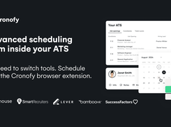 Advanced interview scheduling