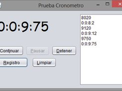 Prueba del componente haciendo uso de algunos de sus métodos.