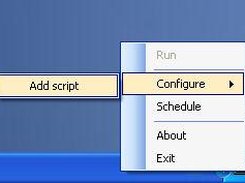 Adding new script