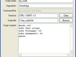 Edit Windows batch script