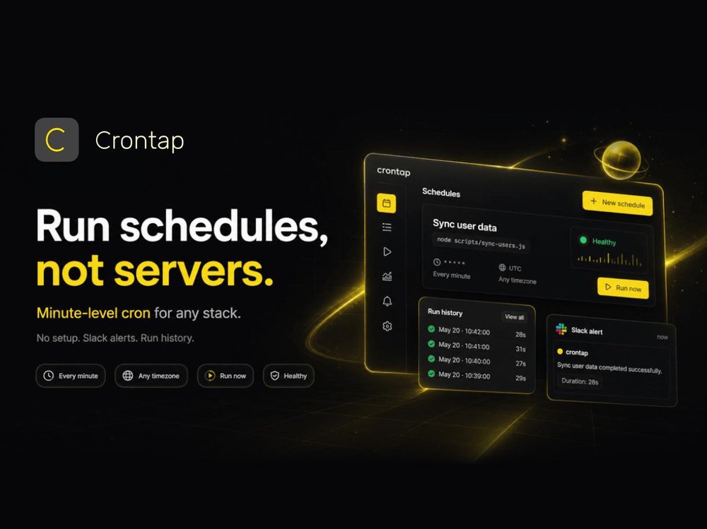 Run cronjobs and scheduled crons online