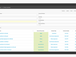 Crooze Contracts Management Screenshot 1