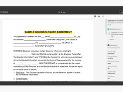 Crooze Contracts Management Screenshot 1