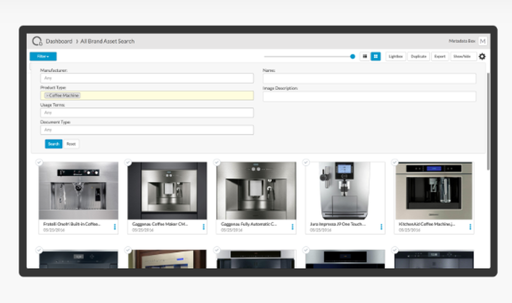 Crooze Digital Asset Management Screenshot 1