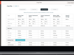 Crop Planner Screenshot 1