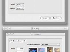 CropImages Service Screenshot 1