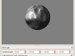 Agregator tool showing the mesh viewer panel.