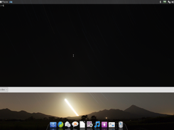 Guake Terminal running in Crosos