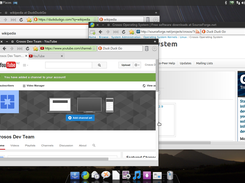 Midori Web Browser working perfectly