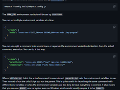 cross-env Screenshot 1