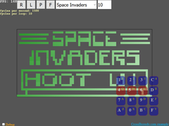 CHIP-8 emulator (example)