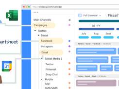 CrossCap Marketing Calendar Screenshot 1