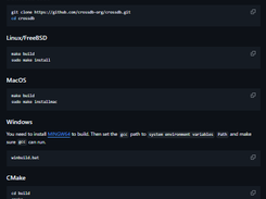 CrossDB Screenshot 1